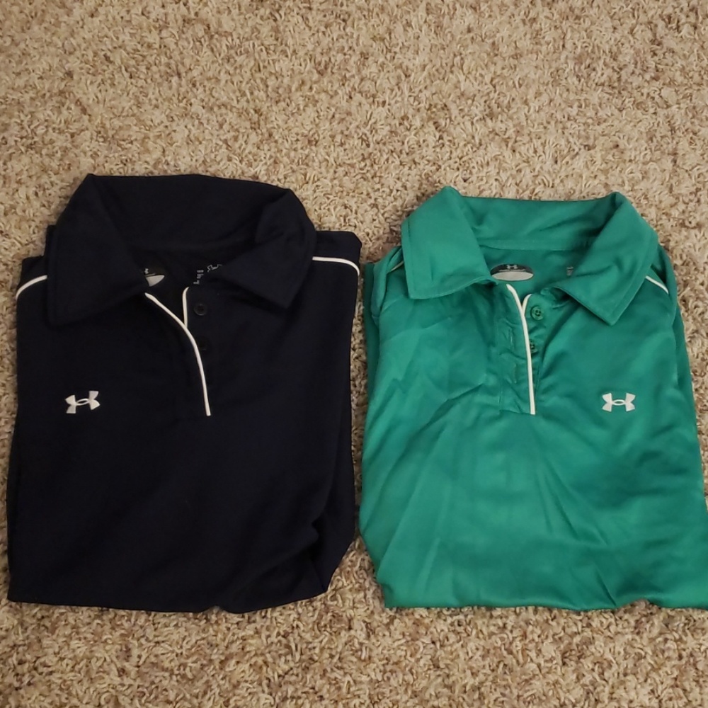 Under Armour Golf Polos